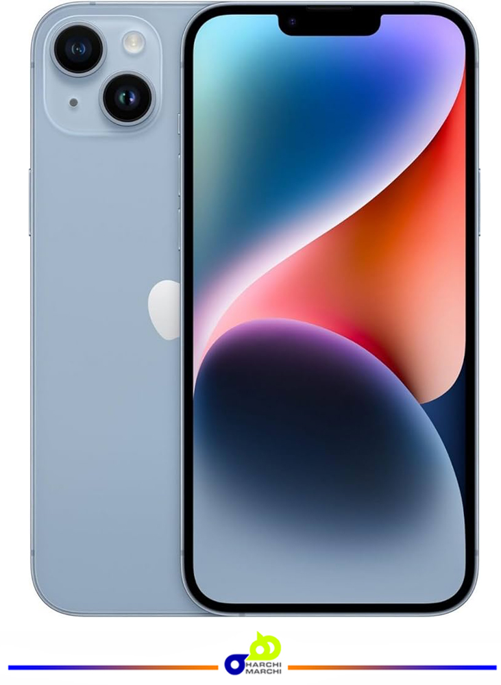 گوشی موبایل اپل مدل iPhone 14 Plus دو سیم کارت ظرفیت 128 گیگابایت و رم 6 گیگابایت